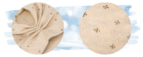 czapka ptn hat-04-7606 beige na Arena.pl