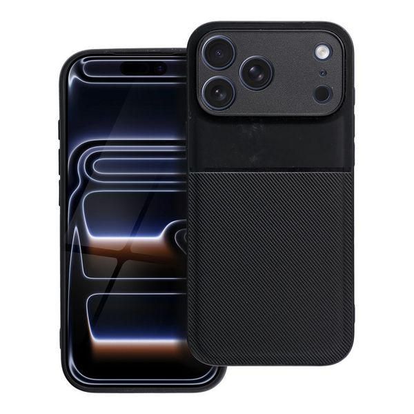 Futerał NOBLE do IPHONE 17 Pro Max czarny zdjęcie 1