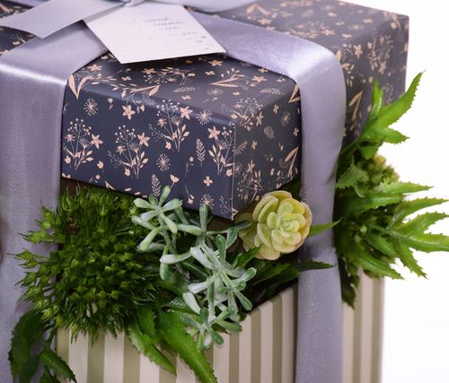 Flower box sukulenty prezent na Arena.pl