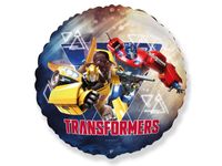 Balon foliowy „Transformers, Przyjaciele”, 45 cm (18 cali) [balon na hel]