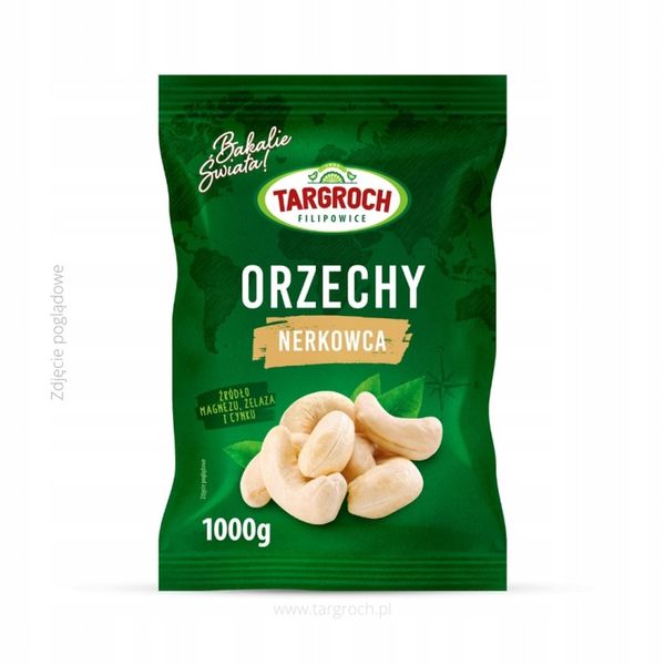 ORZECHY NERKOWCA CAŁE ORZECHY 1KG - TARGROCH zdjęcie 1