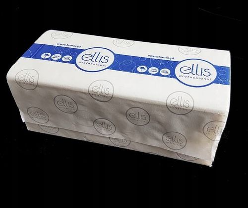 Ręcznik papierowy skladany biały typ V 3000 szt. na Arena.pl