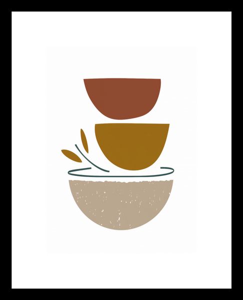 Plakat 13x18cm Spójna Forma zdjęcie 3