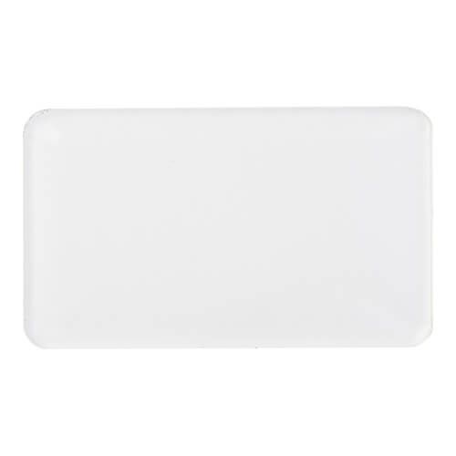 Identyfikator akrylowy 7,6 x 4,5 cm do sublimacji zdjęcie 1