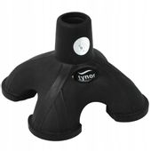 Guma nakładka podstawka pod laskę rehabilitacyjną