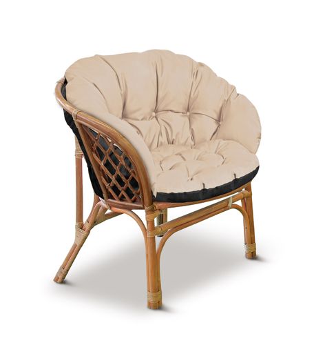 poduszka ogrodowa 122x40 cm na krzesło huśtawkę wiszącą bocianie gniazdo na Arena.pl