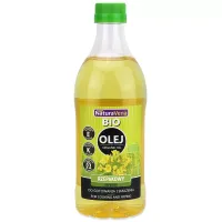 Olej Rzepakowy DO Gotowania I SmaŻenia BIO 1 L - Naturavena