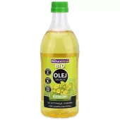 Olej Rzepakowy DO Gotowania I SmaŻenia BIO 1 L - Naturavena