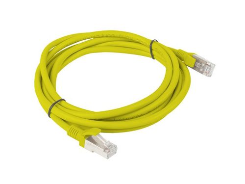 PATCHCORD KAT.5E FTP 2M ŻÓŁTY FLUKE PASSED LANBERG na Arena.pl