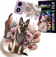 ETUI DO MOTOROLA MOTO E14 - OWCZAREK NIEMIECKI RASY PSÓW PSY CASE
