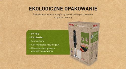Blender ręczny TEFAL Eco Respect HB46E838 600 W na Arena.pl