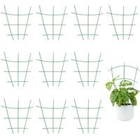 Podpora doniczkowa, 30x42 cm, Kolor Ciemnozielony połysk, ELGarden