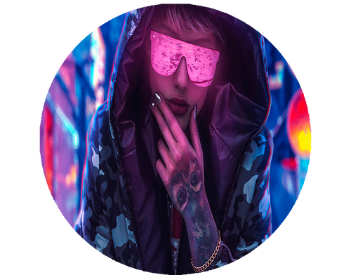 Podkładka pod myszkę Cyberpunk na Arena.pl