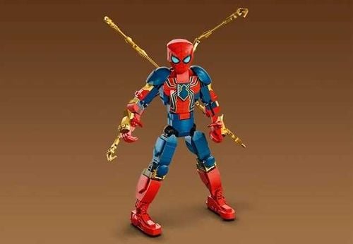 76298 - lego super heroes - figurka iron spider-mana na Arena.pl