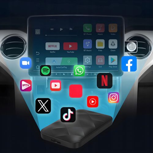 RADIO ANDROID13 BMW E90/E91/E92/E93 2005-2012 ANDROID AUTO CARPLAY 4GB/64GB na Arena.pl