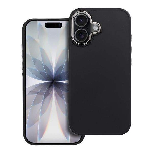 Futerał FRAME do IPHONE 17 czarny zdjęcie 1