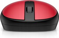 Mysz bezprzewodowa HP 240 Czerwona Bluetooth 5.1 43N05AA