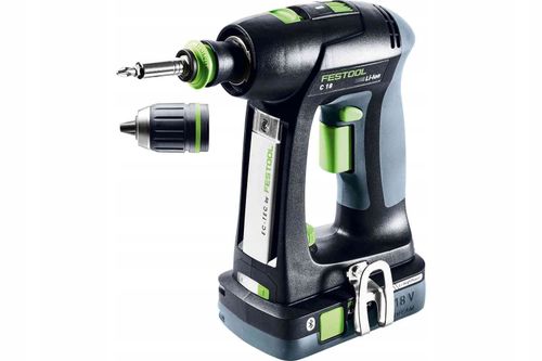 WIERTARKO-WKRĘTARKA AKU.C 18-BASIC FESTOOL na Arena.pl