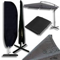 POKROWIEC NA PARASOL OGRODOWY DUŻY 3M 3,5M UNIWERSALNY PLANDEKA ZAMEK