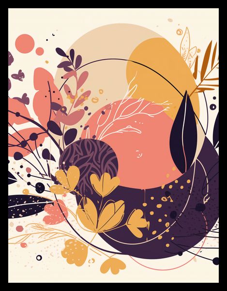 Plakat 50x65cm Wigor Kształtów zdjęcie 2
