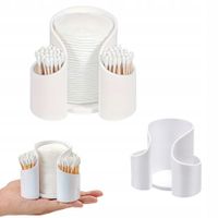 Elegancki Organizer Pojemnik Na Waciki Płatki TSG-200 Patyczki Kosmetyczne