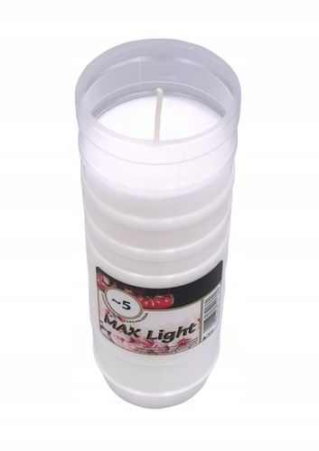Znicze Wkłady do zniczy Max Light 5 dni - 16 sztuk - Długo palące na Arena.pl