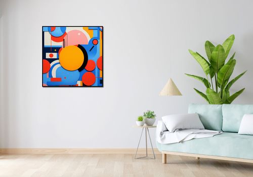 Plakat 80x80cm Kalejdoskop Emocji na Arena.pl