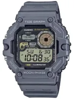 ZEGAREK MĘSKI CASIO Digital Moonphase WS-1700H-8AV + BOX