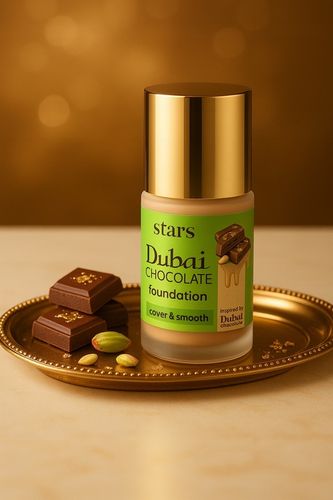 Stars from the... Podkład do twarzy kryjący Dubai Chocolate 04 Olive medium na Arena.pl