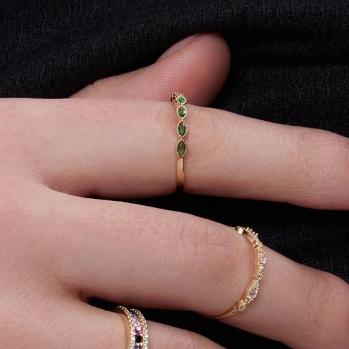 Złoty pierścionek Staviori na Arena.pl