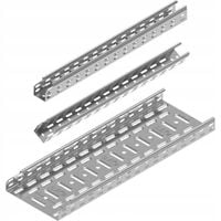 Korytko kablowe perforowane 100x42 grubość 0,5mm KGR100H42/2 2m |
