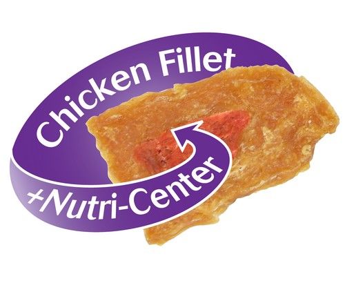 Niskotłuszczowy przysmak z chondroityną dla psa 8in1 Filety z kurczaka 80g na Arena.pl