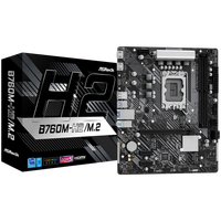 asrock b760m-h2/m.2 matx lga1700 ddr5