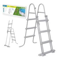 Drabinka bezpieczna do basenów 107 cm Bestway 58330