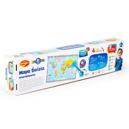 DUMEL DG 64240 Interaktywna mapa świata na Arena.pl