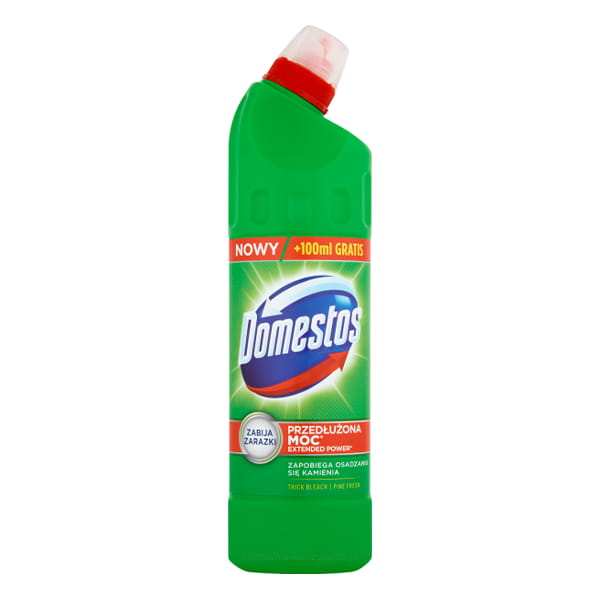 Domestos Płyn do WC Pine Fresh - 750ml zdjęcie 1