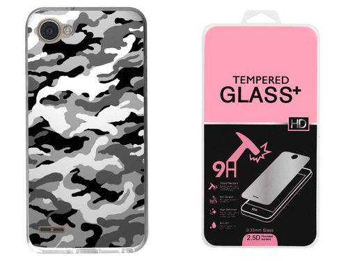 LG Q6 | Etui smartfon CASE + Szkło na Arena.pl