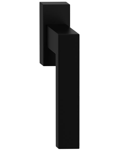 KLAMKA OKIENNA TOPAZ KOLOR CZARNY zdjęcie 2