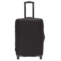 Pokrowiec na walizkę do samolotu ochronne etui elastyczne na bagaż rozm. L czarny