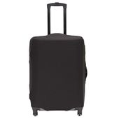 Pokrowiec na walizkę do samolotu ochronne etui elastyczne na bagaż rozm. L czarny