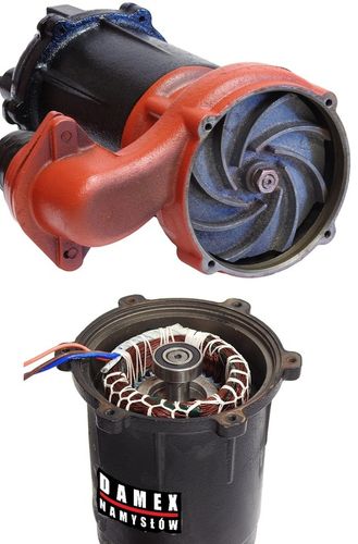 POMPA P3000+ DO WODY BRUDNEJ CZYSTEJ SZAMBA ROZDRABNIACZ 100%MIEDŹ ŻELIWNA na Arena.pl