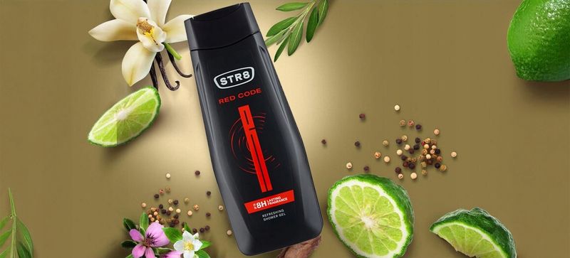 str8 żel pod prysznic 400ml red code zdjęcie 11