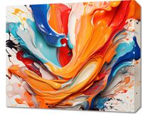 Obraz 60x50cm Taneczne Fale