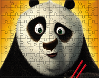 Puzzle Kung Fu Panda
