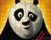 Puzzle Kung Fu Panda