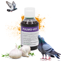 Pulmo vet na drogi oddechowe dla gołębi vet animal 125 ml