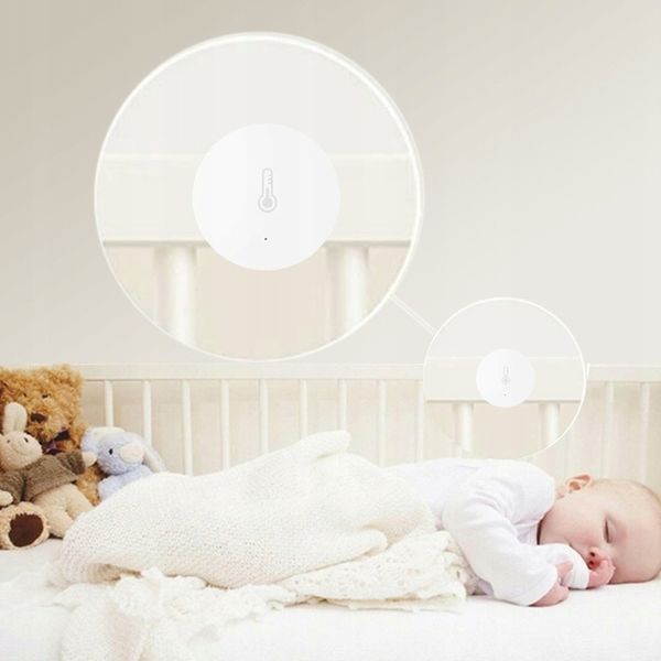 Czujnik temperatury wilgotności ZigBee TUYA Smart zdjęcie 12