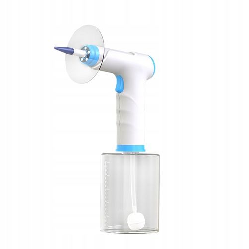 IRYGATOR DO CZYSZCZENIA USZU WOSKOWINY PŁUKANIE LED BEZPRZEWODOWY ZESTAW na Arena.pl