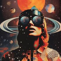 Plakat 20x20cm Kosmiczne Wizje