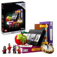 2X Zestaw klocków LEGO Disney Classic Ikony złoczyńców 43227